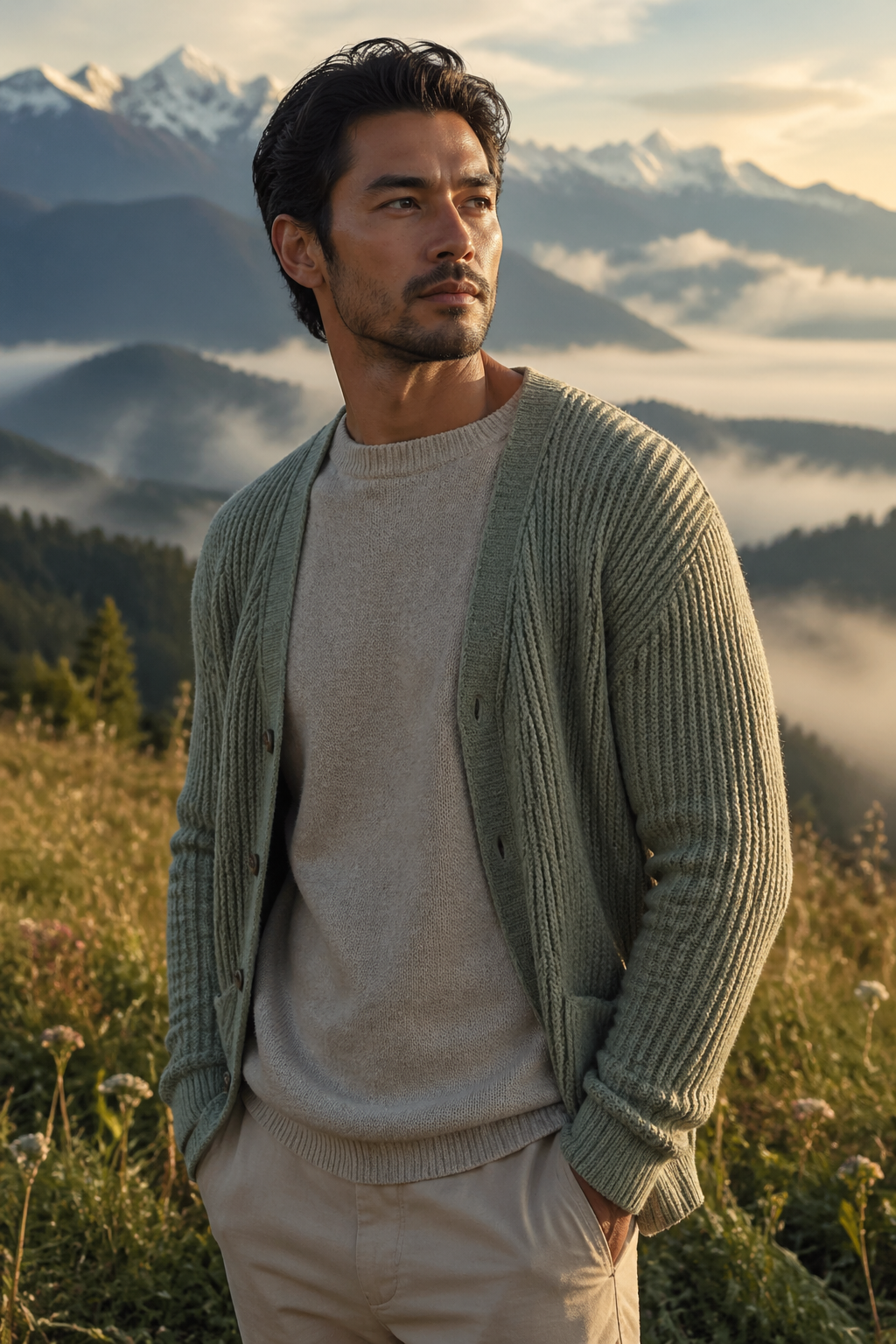 Layering Knit